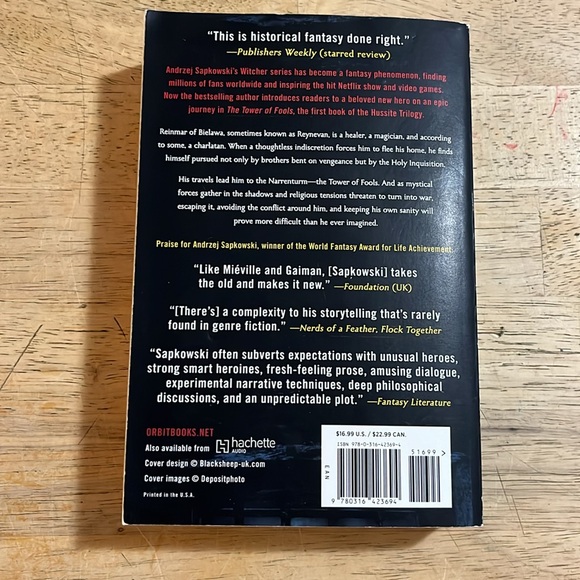 The Tower of Fools by Andrzej Sapkowski - Picture 2 of 2